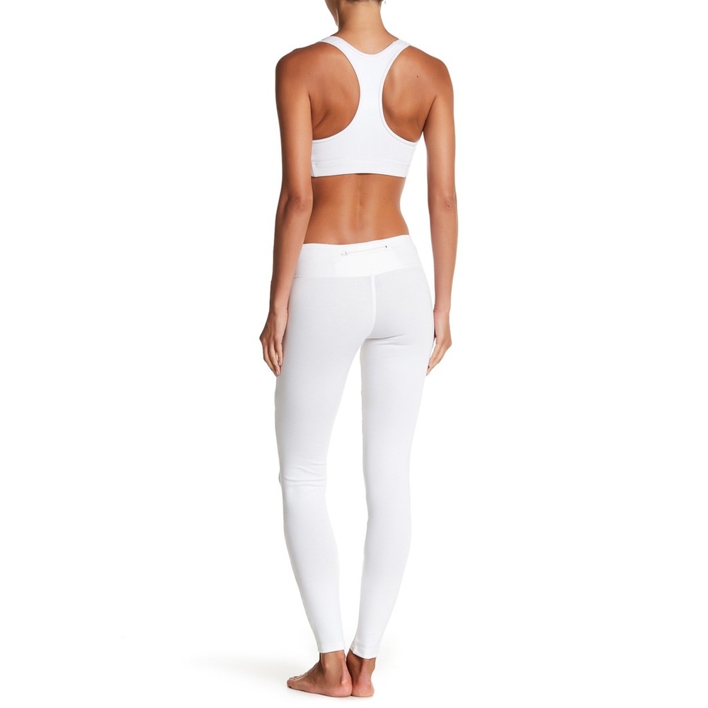 Electric Yoga Ballerina Mesh Panel Leggings - Picture 2 of 4